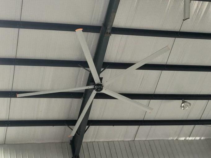 刃の直径24フィートのが付いている極度の省エネの大きい産業天井に付いている扇風機